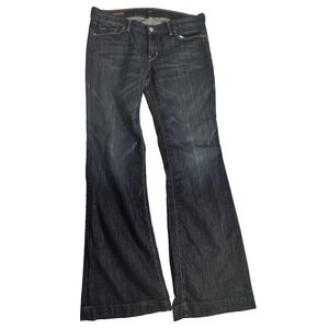 Citizens of Humanity COH Jeans Women 32 FAYE Stretch Full Leg Low Waist USA Blue